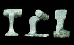 Brooch, Tubular-headed, ca. 2nd Cent. AD